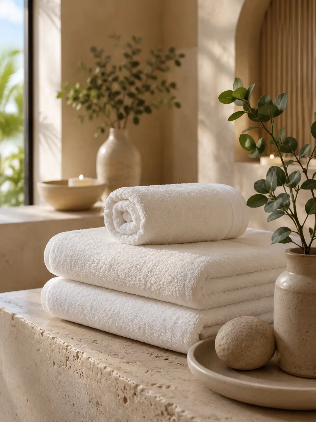 Spa Towels
