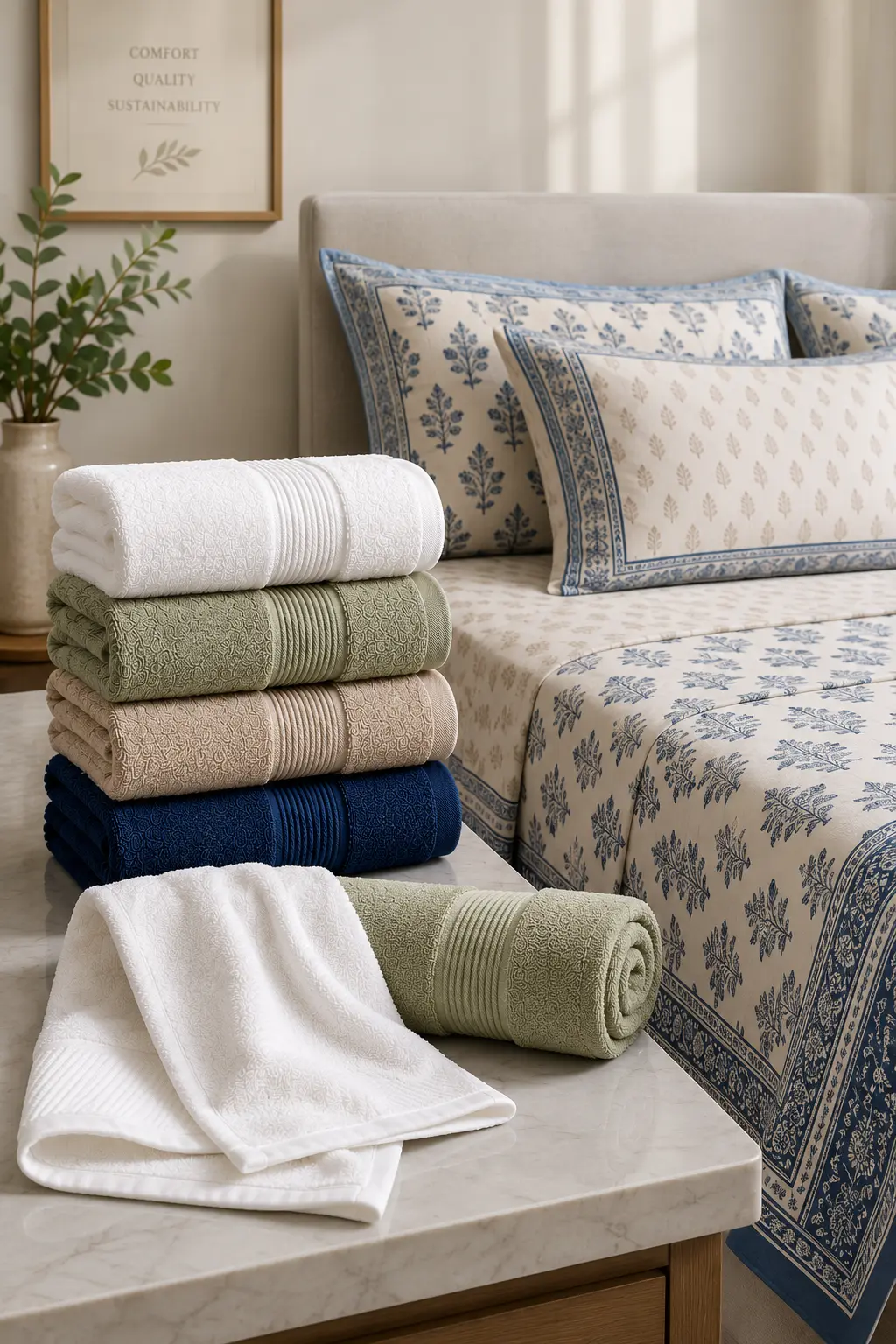 Towel & Bedsheet