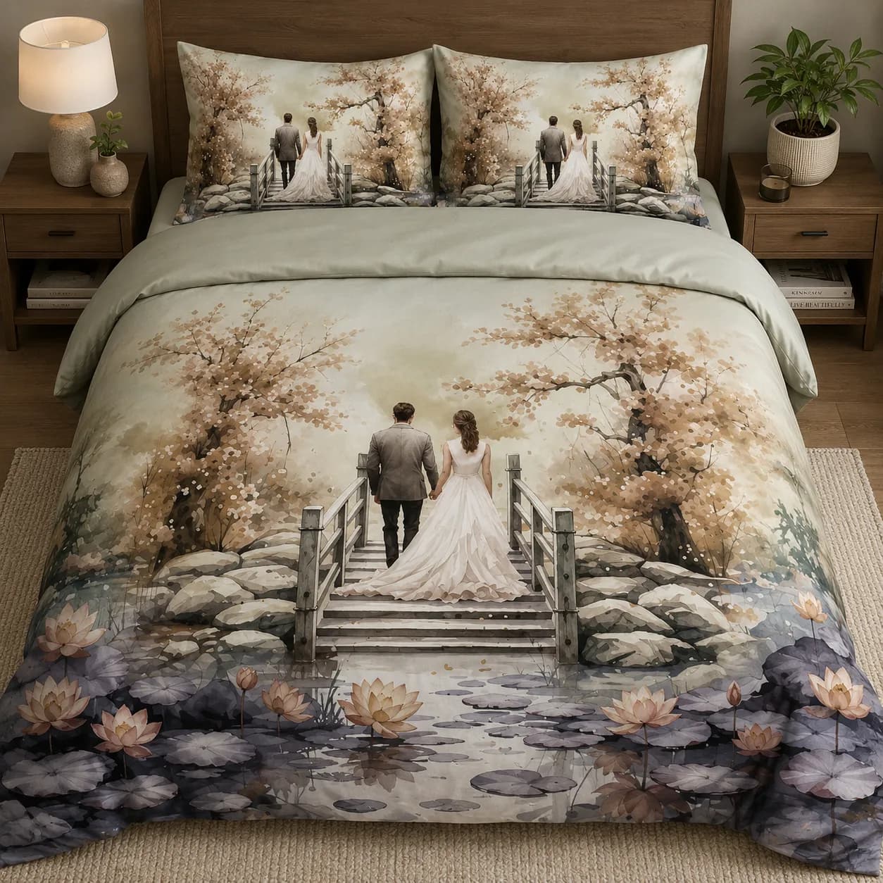 Digital Printed Bedsheets