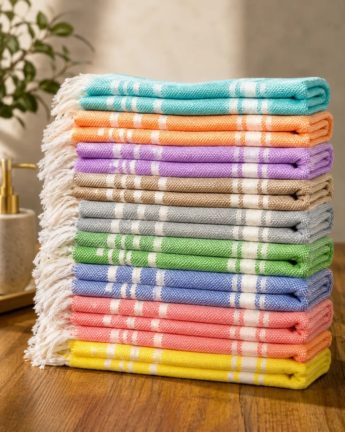 Luxury Towels (Bamboo & Turkish)