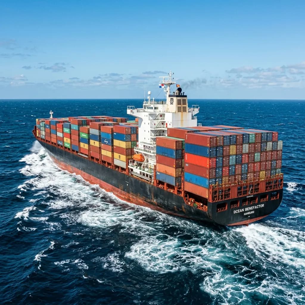 Cargo Ship 2