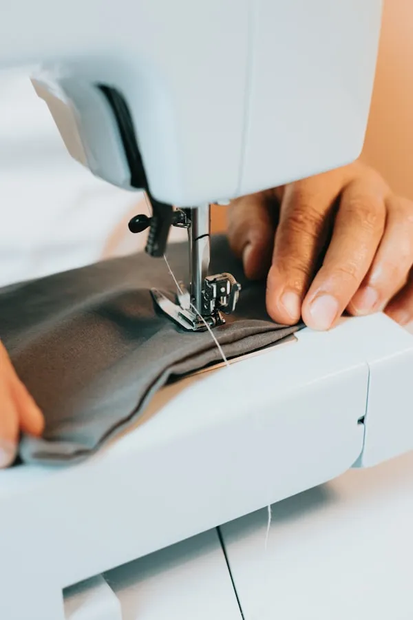 Precision Cutting & Stitching