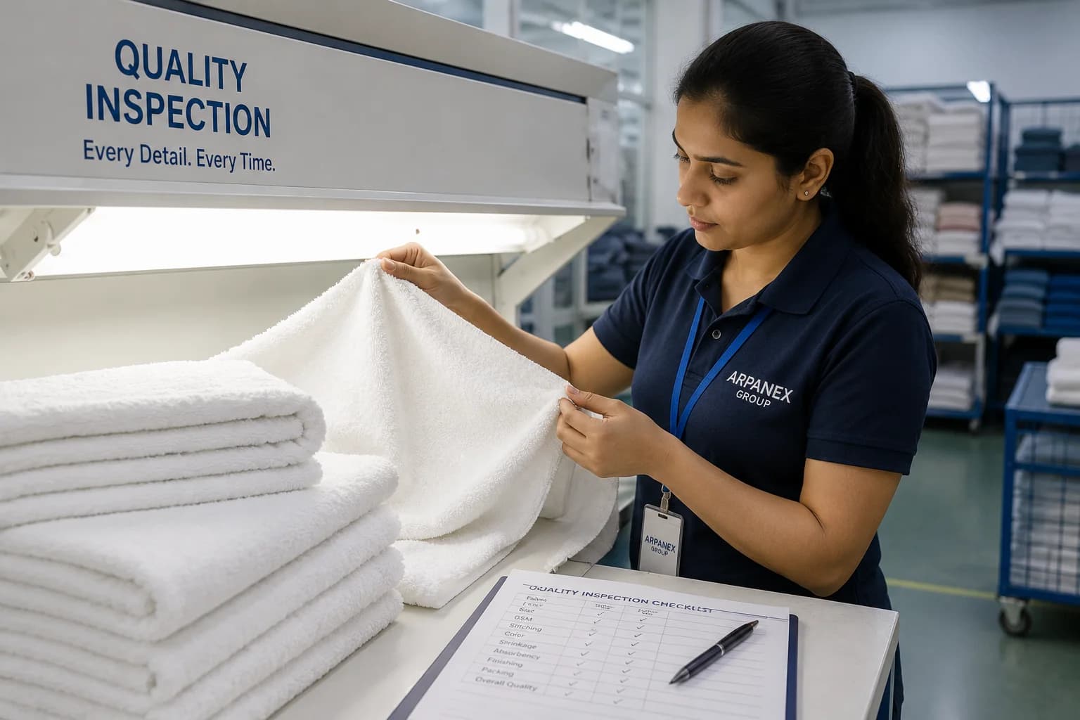 Rigorous Quality Inspection