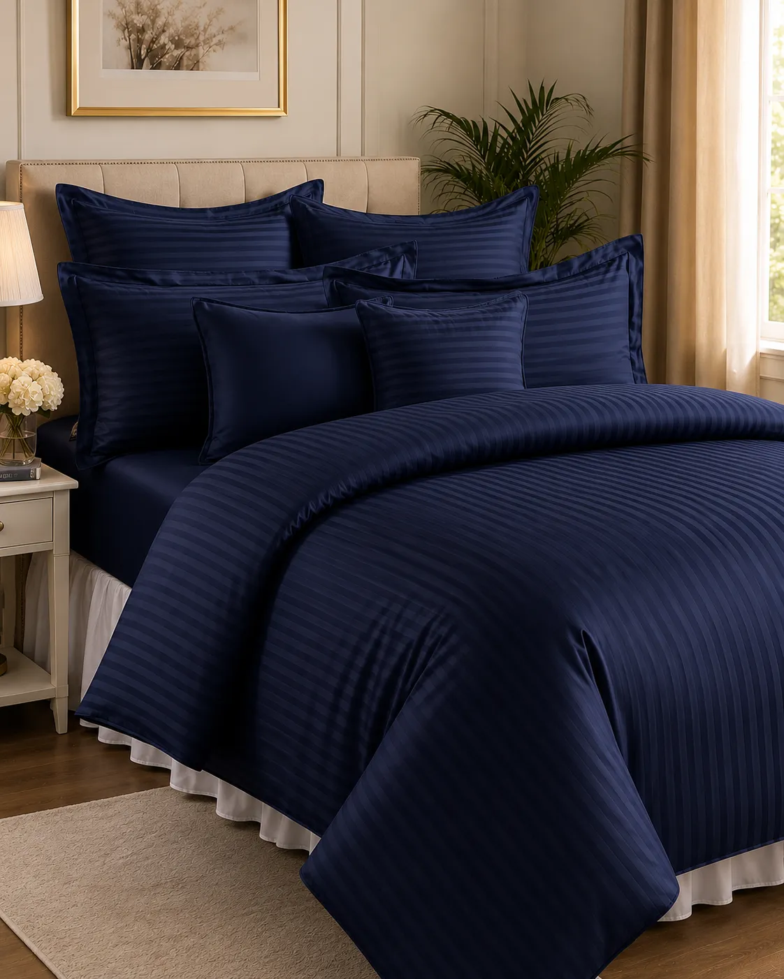 Plain / Dyed Bedsheets detail 1
