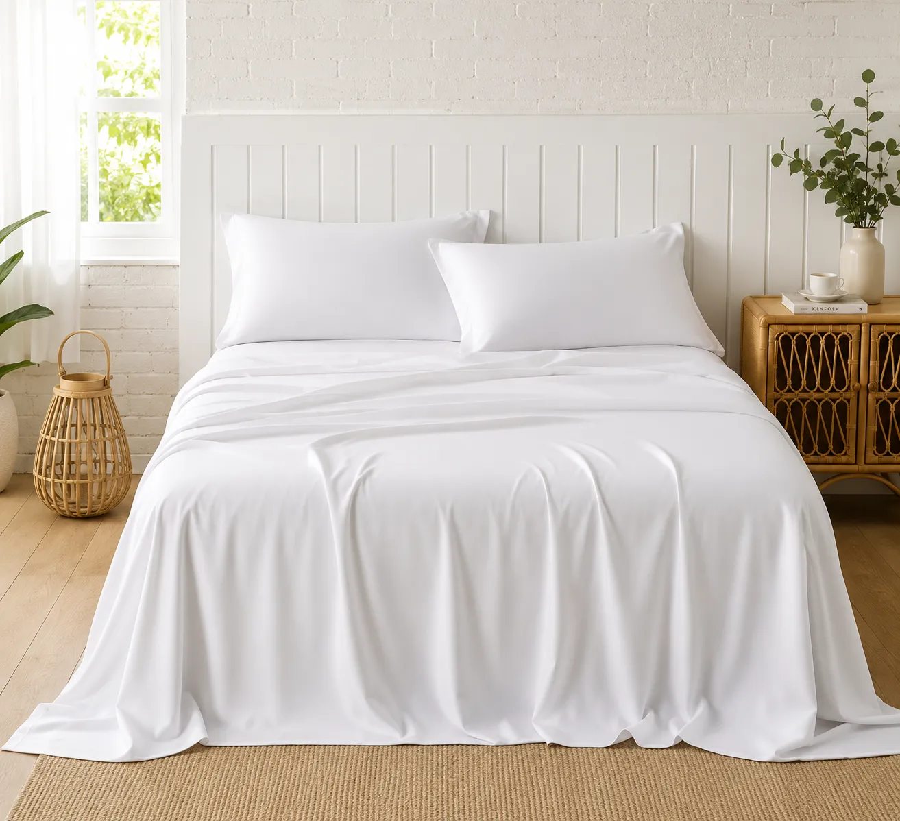 Plain / Dyed Bedsheets detail 2