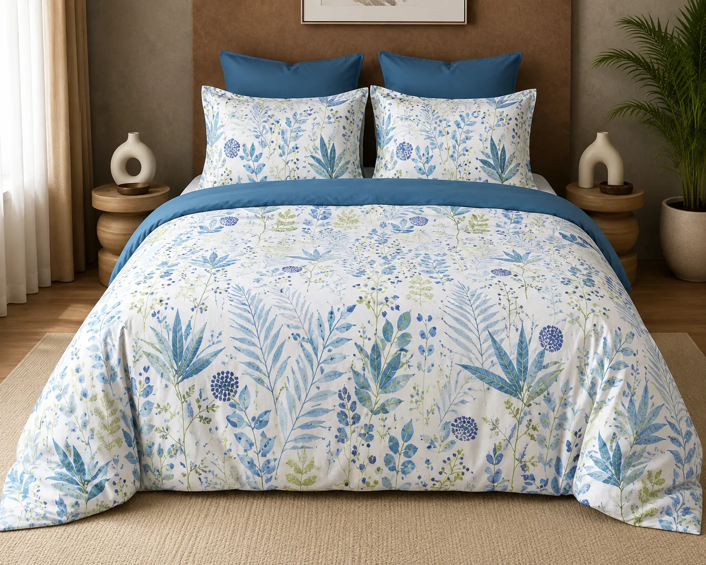 Printed Bedsheets detail 2