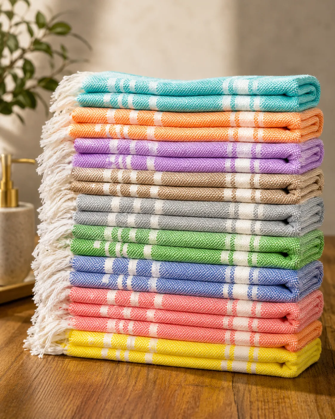 Luxury Towels (Bamboo & Turkish)