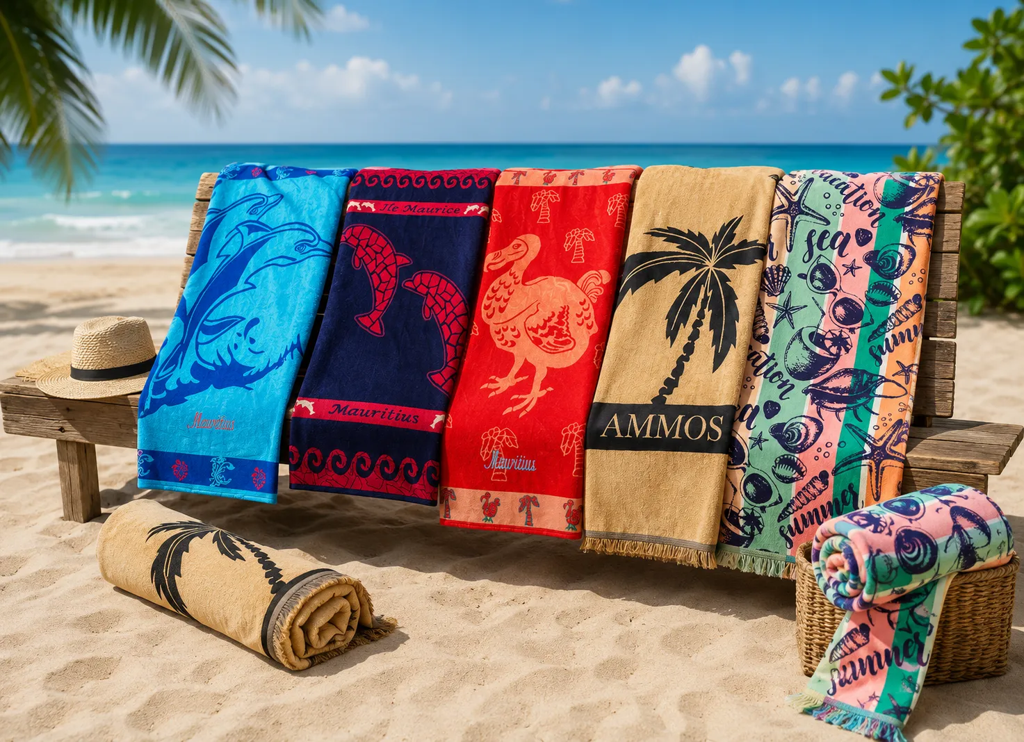 Beach Towels detail 1
